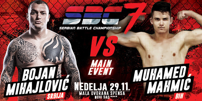 Bojan Mihajlović vs Muhamed Mahmić  MAIN EVENT SBC 7