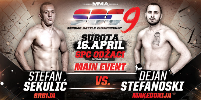 Stefan Sekulić vs Dejan Stefanoski, SBC 9, MAIN EVENT