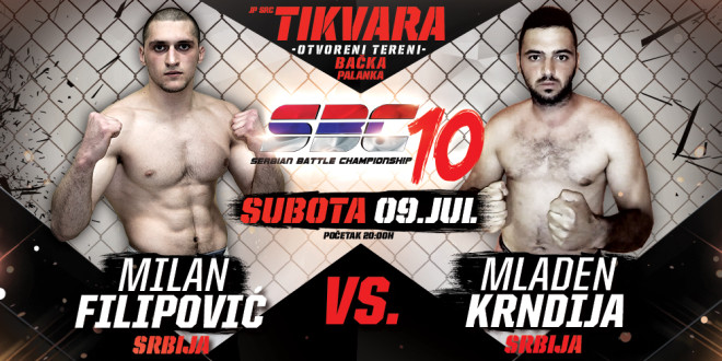 Milan Filipović vs Mladen Krndija