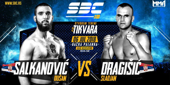 SBC 18 / Dušan Salkanović vs Sladjan Dragišić