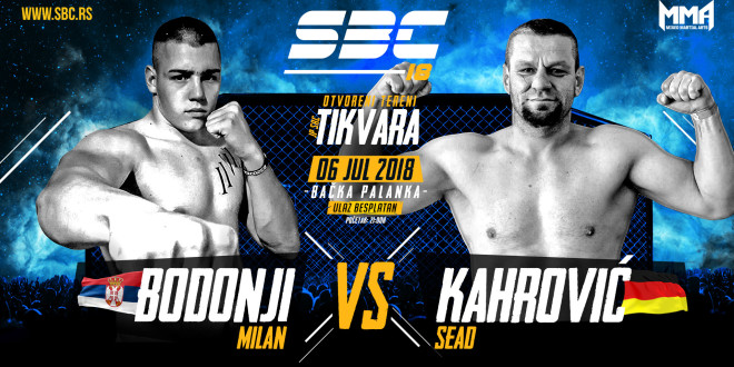 SBC 18 / Milan Bodonji vs Sead Kahrović