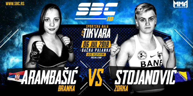 SBC 18 – Branka Arambašić vs Zorka Stojanović