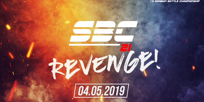 Serbian Battle Championship 21, 04.05.2019.