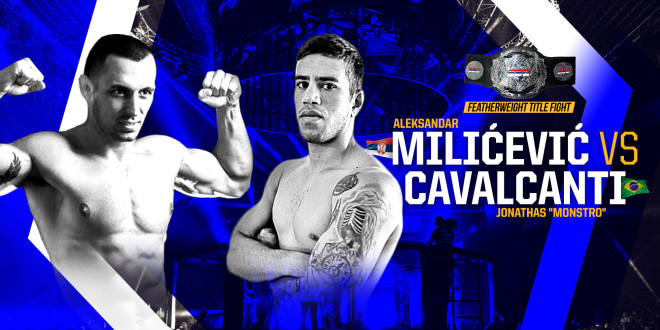 SBC 23 – Revenge! Featherweight Title Bout Aleksandar Milićević vs Jonathas “Monstro” Cavalcanti