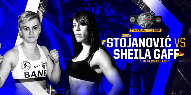 SBC 23 – Revenge!  Strawweight Title Bout,  Zorka Stojanović vs Sheila “The German Tank” Gaff