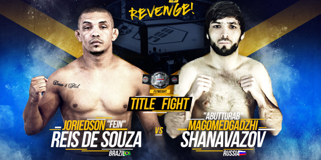 SBC Flyweight Championship Bout  Joriedson “Fein” Reis de Souza vs Magomedgadzhi “Abutturab” Shanavazov
