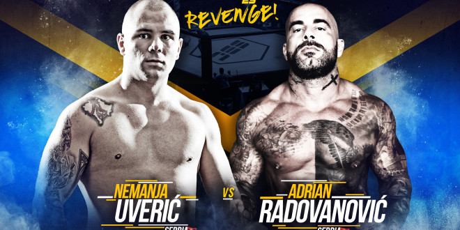 Novi protivnik za Uverića na SBC 25 – Revenge! Adrian Radovanović