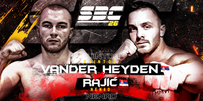 SBC 26 Quinton Vander Heyden vs Nenad Rajić