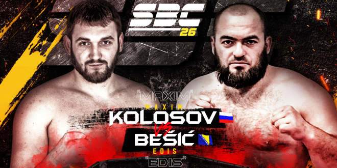 SBC 26 Maxim Kolosov vs Edis Bešić