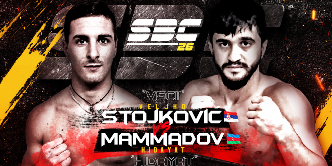 SBC 26  Veljko Stojković vs Hidayat Mammadov