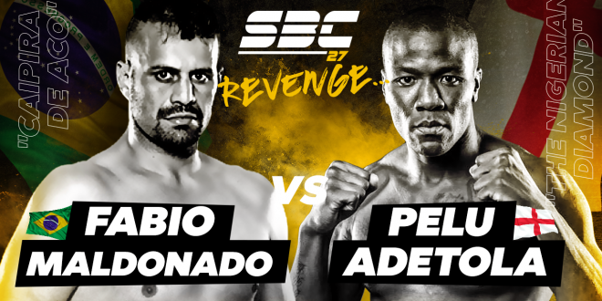 SBC 27 Revenge, Fabio Maldonado vs Pelu “The Nigerian Diamond” Adetola