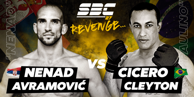 SBC 27 Revenge, Nenad Avramović vs Cicero Cleyton Paulino
