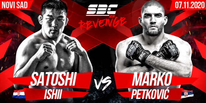 SBC 29 Revenge Satoshi Ishii vs Marko Petković