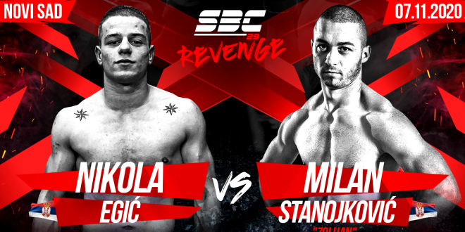 SBC 29 Revenge Nikola Egić vs Milan “Zolhan” Stanojković
