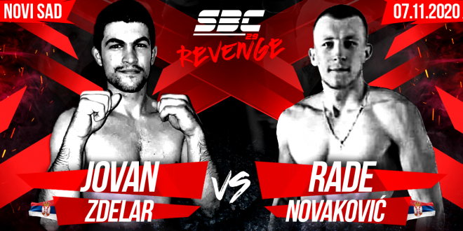 SBC 29 Revenge Jovan Zdelar vs Rade Novaković