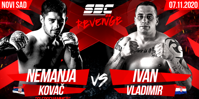 SBC 29 Revenge Nemanja “Sledgehammer” Kovač vs  Ivan Vladimir