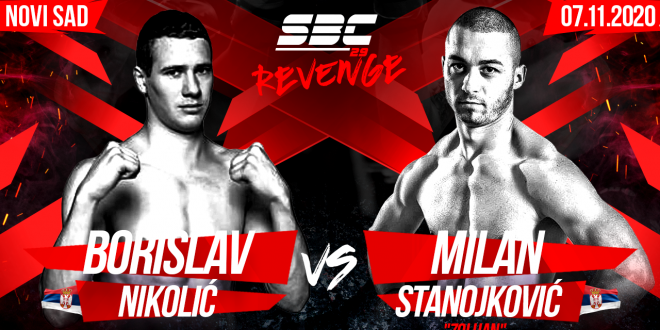SBC 29 Revenge Borislav Nikolić vs Milan “Zolhan” Stanojković