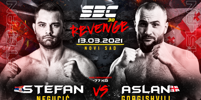 SBC 30 Revenge, Stefan Negucić vs Aslan Gorgishvili