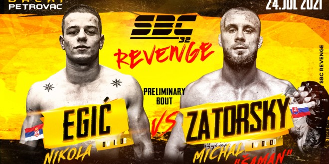SBC 32 Revenge, Nikola Egić vs Michal Zatorsky