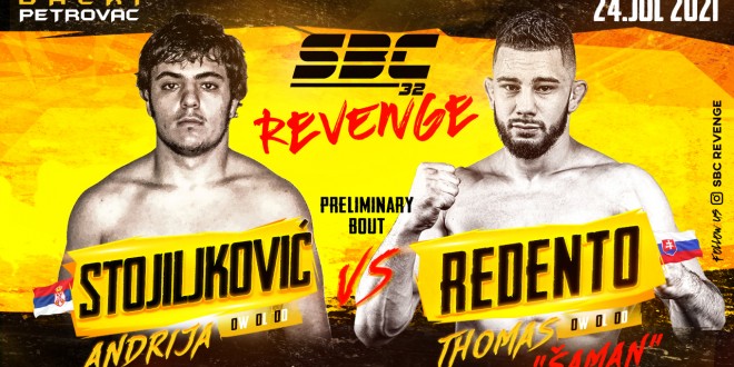 SBC 32 Revenge, Andrija Stojiljković vs Thomas Redento