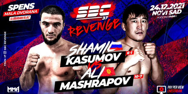 SBC 37 Revenge, Shamil Kasumov vs Ali Mashrapov