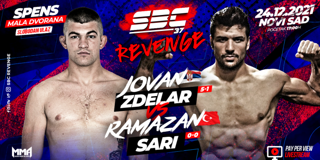 SBC 37 Revenge, Jovan Zdelar vs Ramazan “Crippler” Sari