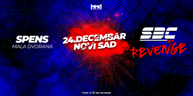 SBC 37 Revenge, 24.12.2021. Novi Sad