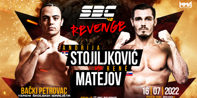 SBC 42 Revenge – Andrija Stojiljković vs René Matejov