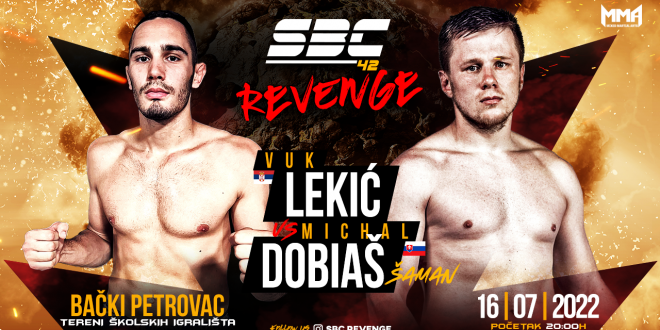 SBC 42 Revenge – Vuk Lekić vs Michal Dobiaš