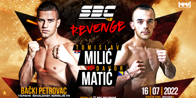 SBC 42 Revenge – Tomislav Milić vs Davor Matić