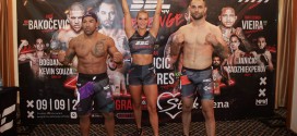 SBC 44 Revenge – Official Weigh In Results, Hotel M, Belgrade