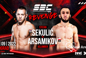 SBC 44 Revenge – Stefan Sekulić vs Aslambek “Amir”Arsamikov