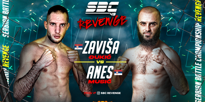 SBC 45 Revenge – Zaviša Đukić vs Anes Musić