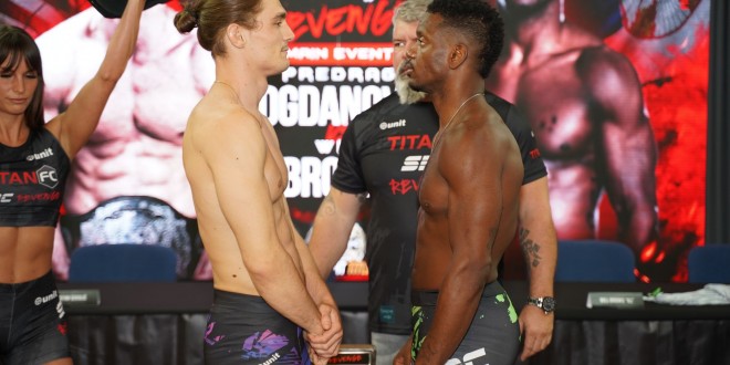 Weigh-In Results – Titan FC 82 & SBC 47 Revenge