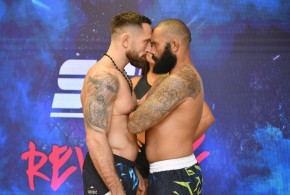 SBC 48 Revenge, Official Weigh-in, Results