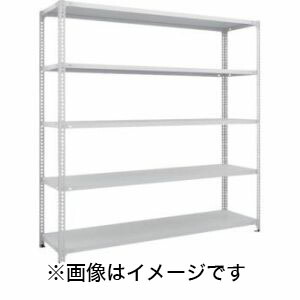 送料無料 トラスコ中山 TRUSCO セミボルトレス軽量棚 W1800XD300XH1800 5段 W色 メーカー直送 SALENEW大人気 smtb-u お得セット SBL-6635-W 代引不可