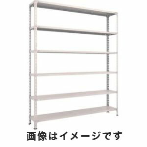 送料無料 トラスコ中山 TRUSCO 軽量棚開放型 W1800×D300×H2100 新品 百貨店 6段 ネオグレー smtb-u 代引不可 76V-16 NG メーカー直送