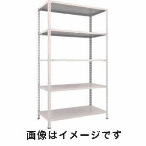 送料無料 トラスコ中山 TRUSCO 軽量棚 中棚ボルトレス型1200×600×2100 5段 代引不可 NG ネオグレー smtb-u メーカー直送 驚きの値段 海外並行輸入正規品 L74W-15