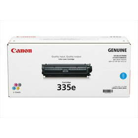 純正 Canon キャノン トナーカートリッジ335e 新色追加して再販 シアン 新品未使用正規品 4549292046120 返品不可商品