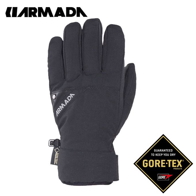 クーポン利用で1000円引 メーカー直売 1 24 20:00～1 28 1:59 アルマダ スキーグローブ メンズ GORE-TEX グローブ 手袋 デッカー 全国一律送料無料 ゴアテックス Glove ARMADA Decker