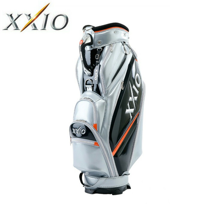 1 日時指定 希少 27 20:00～1 28 1:59はクーポン利用で4500円引 ゼクシオ XXIO キャディバッグ メンズ GGC-X078L XXIO限定バッグ