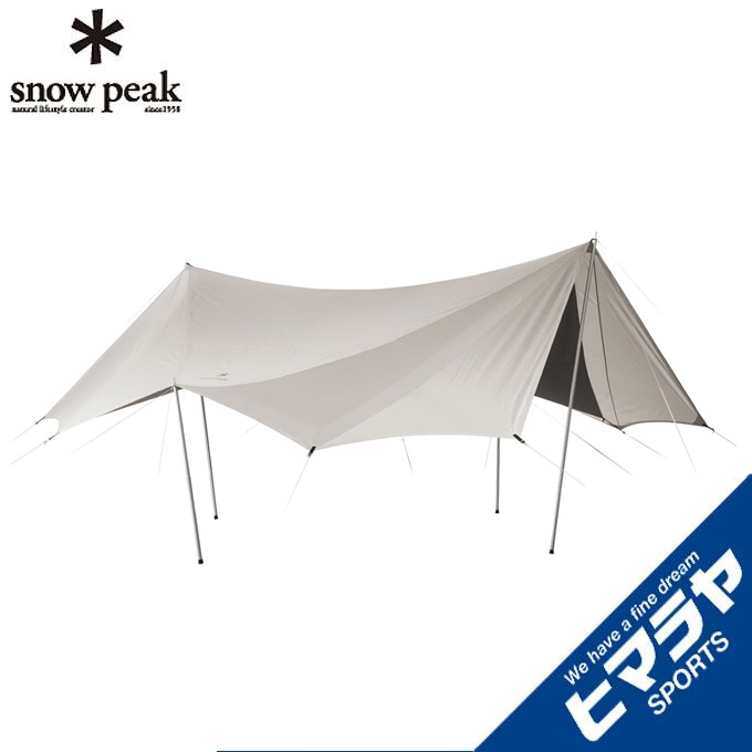1 27 期間限定 20:00～1 28 1:59はクーポン利用で4500円引 スノーピーク タープ 2019年新製品 snow TP-430 TAKIBI オクタ Tarp peak 気質アップ