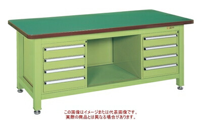 2020A W新作送料無料 サカエ 超重量作業台Ｗタイプ ＷＦ－８４Ｆ４Ｂ 個人宅不可 配送時間指定不可 再再販 代引不可