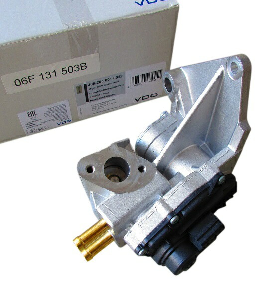 輸入 VDO EGRバルブ 06F-131-503B VW ゴルフ5 1KAXW 1KBLX 1TBLX トゥーラン 3CBVY 1TAXW 日本限定 パサート ジェッタ