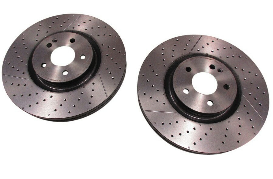 BREMBO フロントブレーキローター フロントブレーキディスク左右 176-421-0212 ベンツ W176 A45AMG 直営限定アウトレット CLA45AMG W117 全品最安値に挑戦 CLAクラス Aクラス
