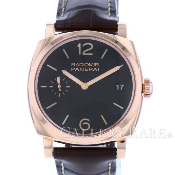 パネライ ラジオミール 1940 3デイズ オロロッソ 海外並行輸入正規品 PAM00515 PANERAI Q番 安心保証 腕時計 割り引き 中古