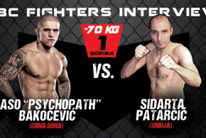 Interview: Vaso “Psychopath” Bakočević vs Sidarta Patarčić