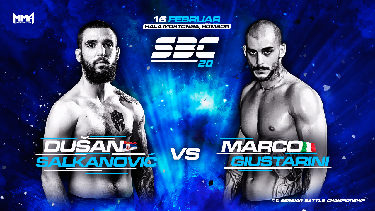 SBC 20 – Dušan Salkanović vs Marco Giustarini