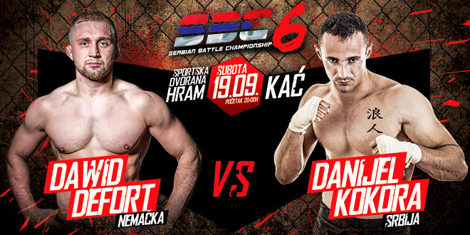 Dawid Defort vs Danijel Kokora