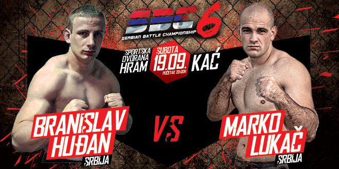 Branislav Huđan vs Marko Lukač